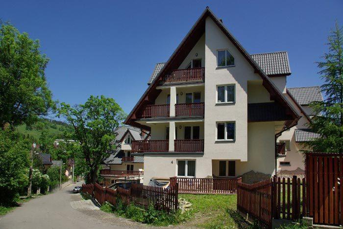 Apartament Stroma 4 Zakopane Extérieur photo
